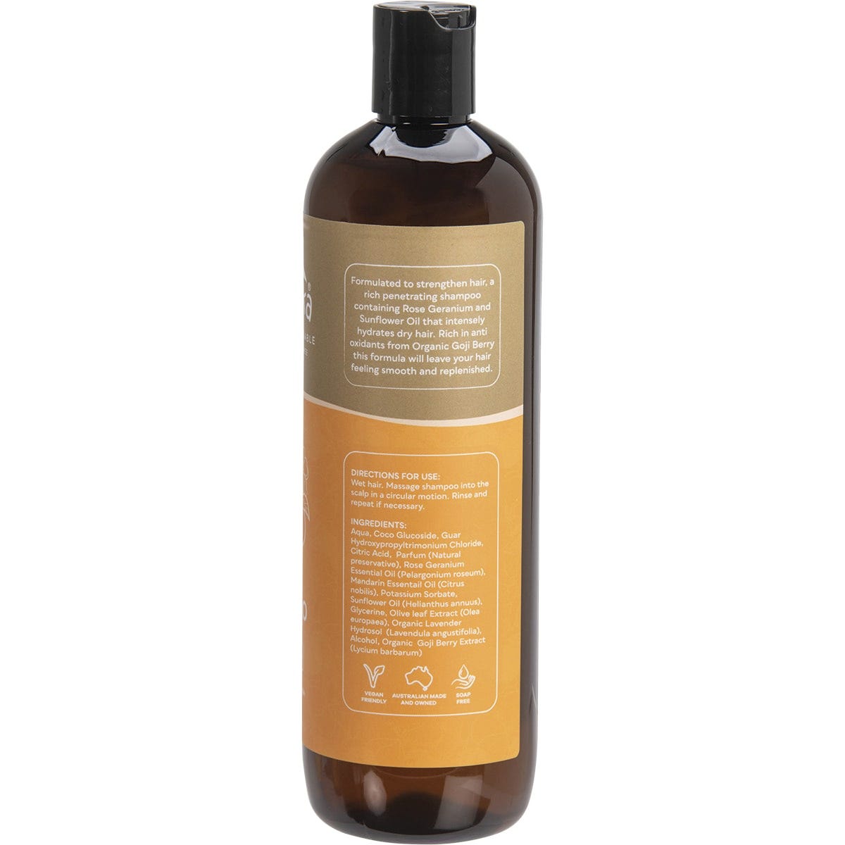 Biologika Shampoo Hydrating Citrus Rose 500ml