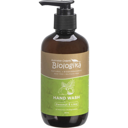 Biologika Hand Wash Coconut & Lime 250ml