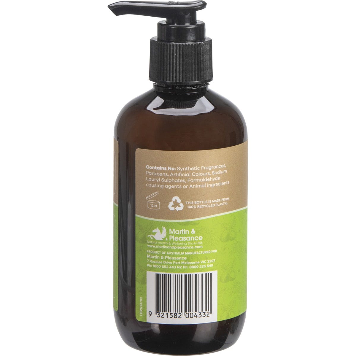 Biologika Hand Wash Coconut & Lime 250ml