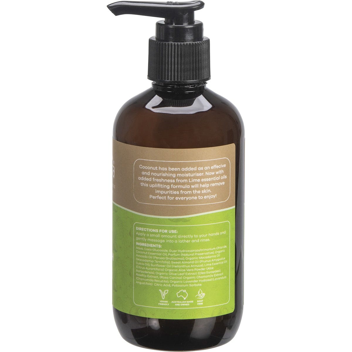 Biologika Hand Wash Coconut & Lime 250ml