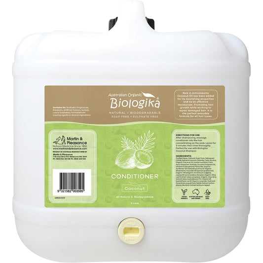 Biologika Conditioner (Bulk) Everyday Coconut 15L