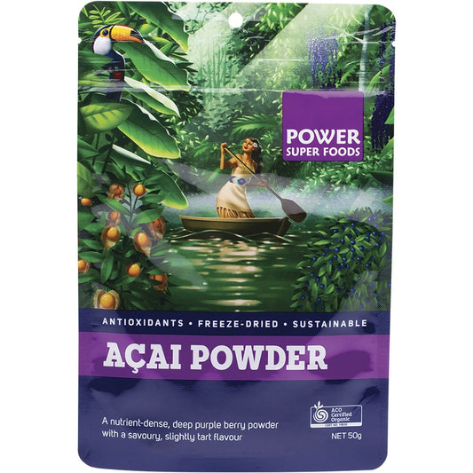 Power Super Foods Acai Powder The Origin Series 50g