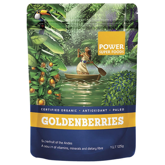 Power Super Foods Goldenberries The Origin Series 125g