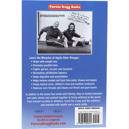 Book Apple Cider Vinegar by Paul & Patricia Bragg