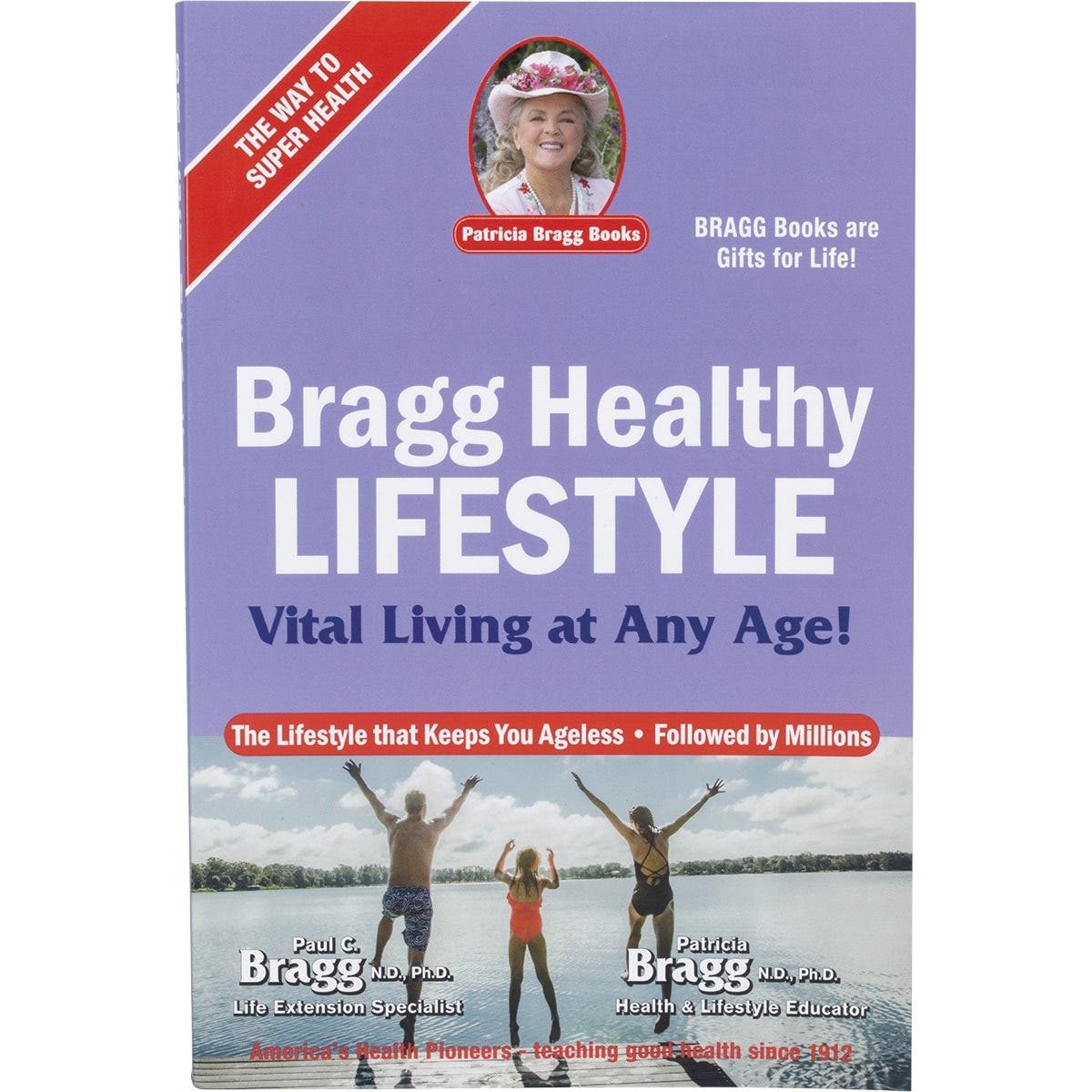 Book Bragg Healthy Lifestyle by Paul & Patricia Bragg