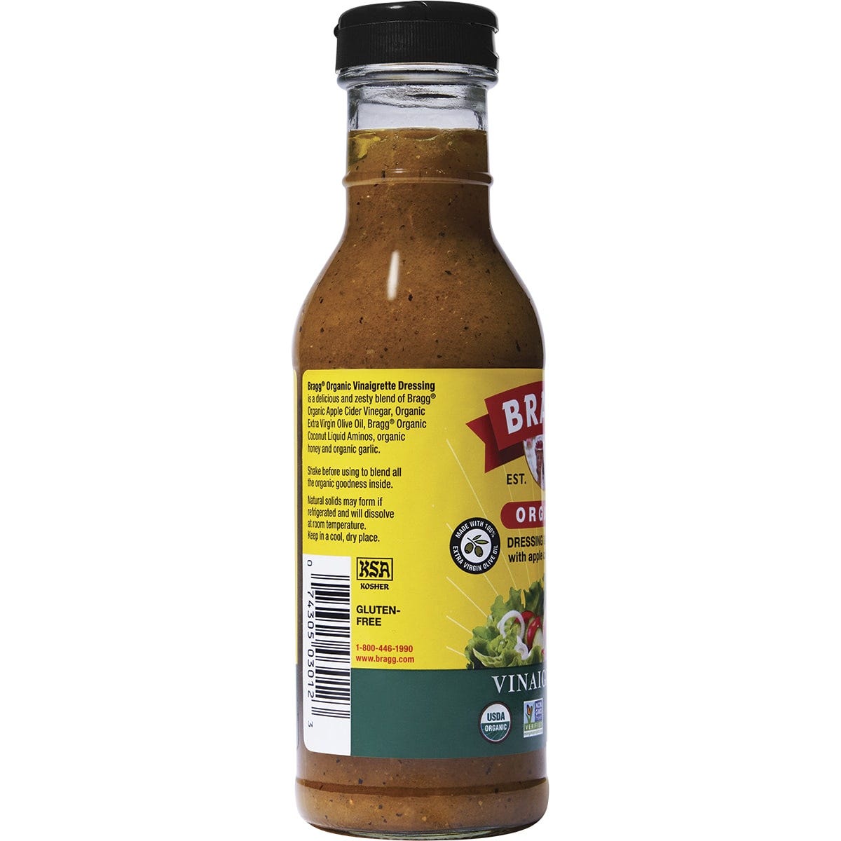 Bragg Salad Dressing & Marinade Vinaigrette 354ml