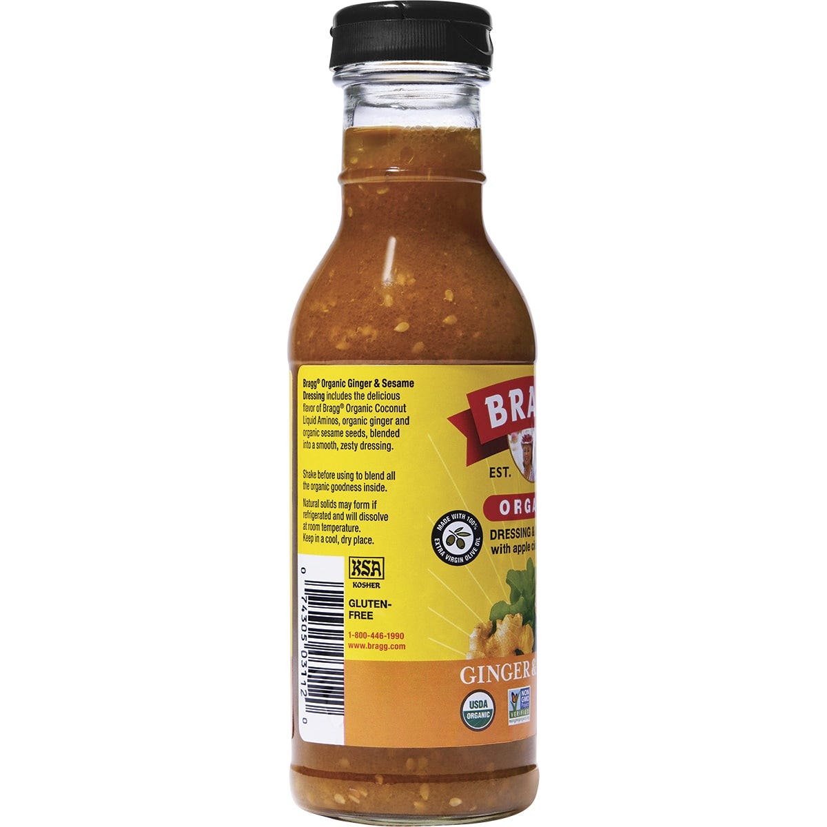 Bragg Salad Dressing & Marinade Ginger & Sesame 354ml