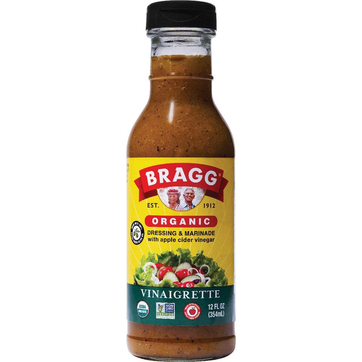 Bragg Salad Dressing Apple Cider Vinaigrette 354ml