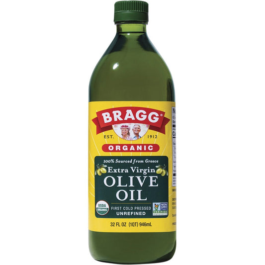 Bragg Olive Oil Extra Virgin Unrefined 946ml