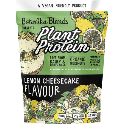 Botanika Blends Plant Protein Lemon Cheesecake 500g