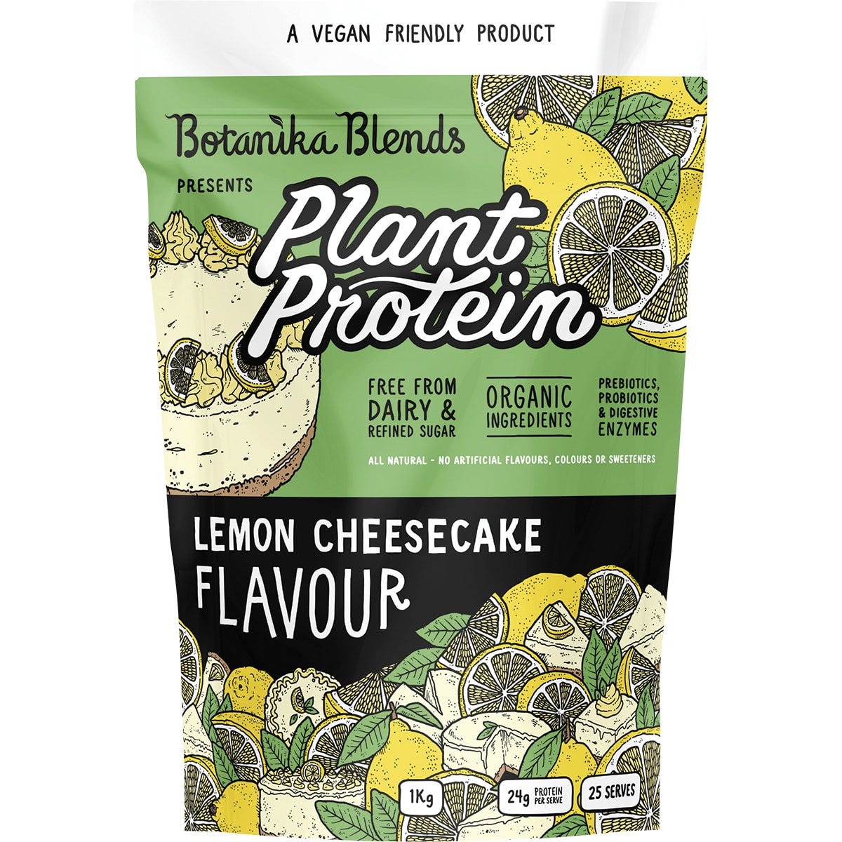 Botanika Blends Plant Protein Lemon Cheesecake 1kg