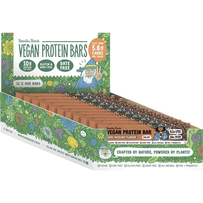 Botanika Blends Vegan Protein Bars Choc Hazelnut 12x40g