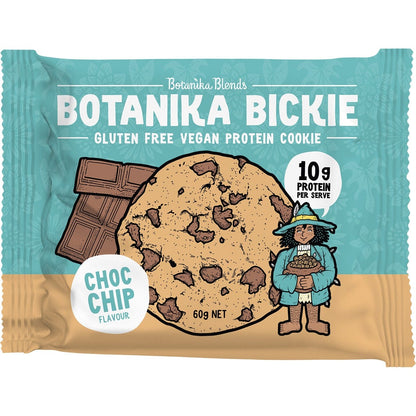 Botanika Blends Botanika Bickie Protein Cookie Choc Chip 12x60g