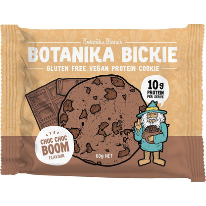 Botanika Blends Botanika Bickie Protein Cookie Choc Choc Boom 12x60g