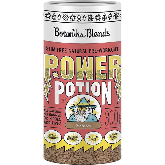 Botanika Blends Power Potion Pre-Workout Powder Cola 300g