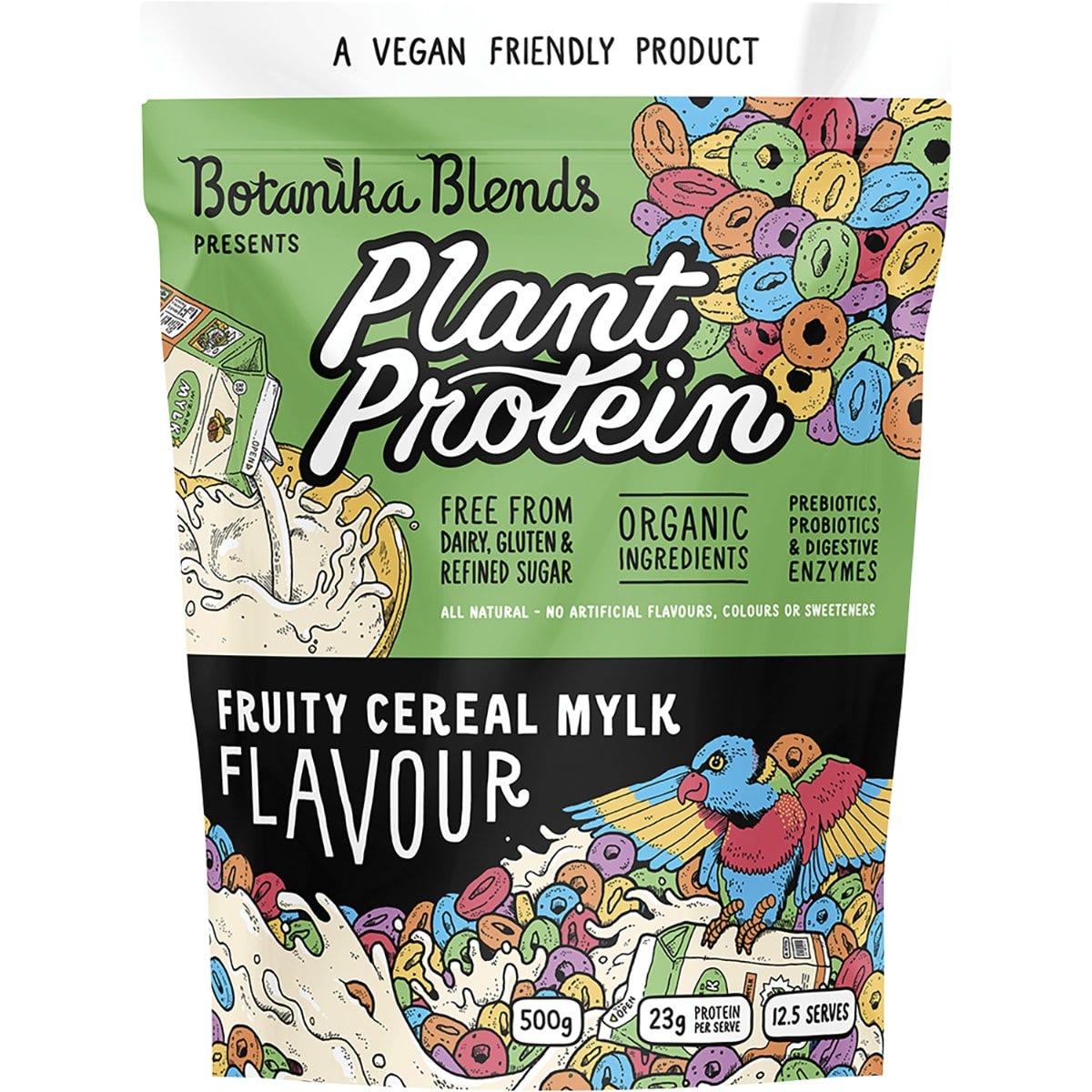 Botanika Blends Plant Protein Fruity Cereal Mylk 500g