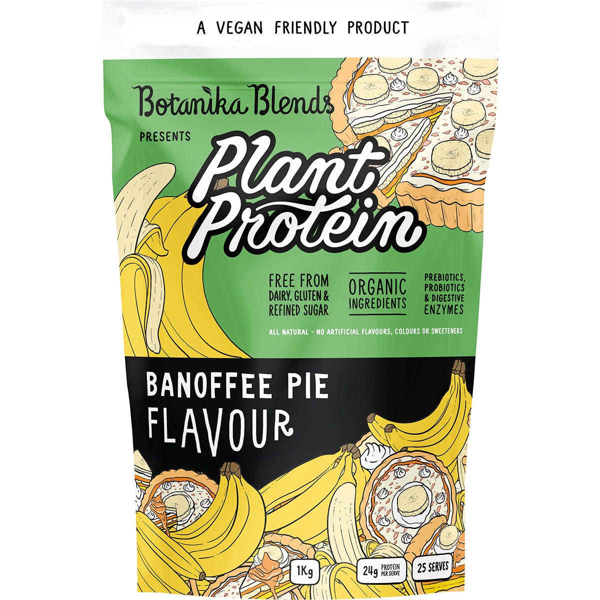 Botanika Blends Plant Protein Banoffee Pie 1kg