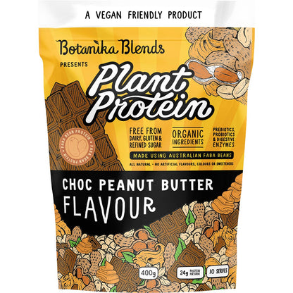 Botanika Blends Plant Protein Choc Peanut Butter 400g