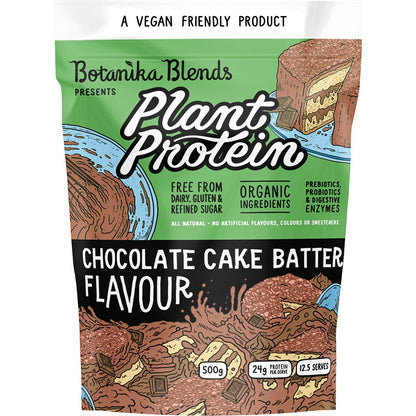 Botanika Blends Plant Protein Chocolate Cake Batter 500g