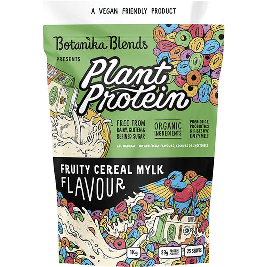 Botanika Blends Plant Protein Fruity Cereal Mylk 1kg