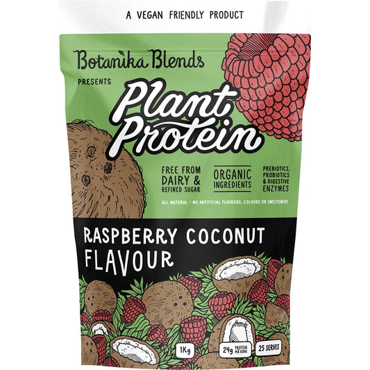 Botanika Blends Plant Protein Raspberry Coconut 1kg