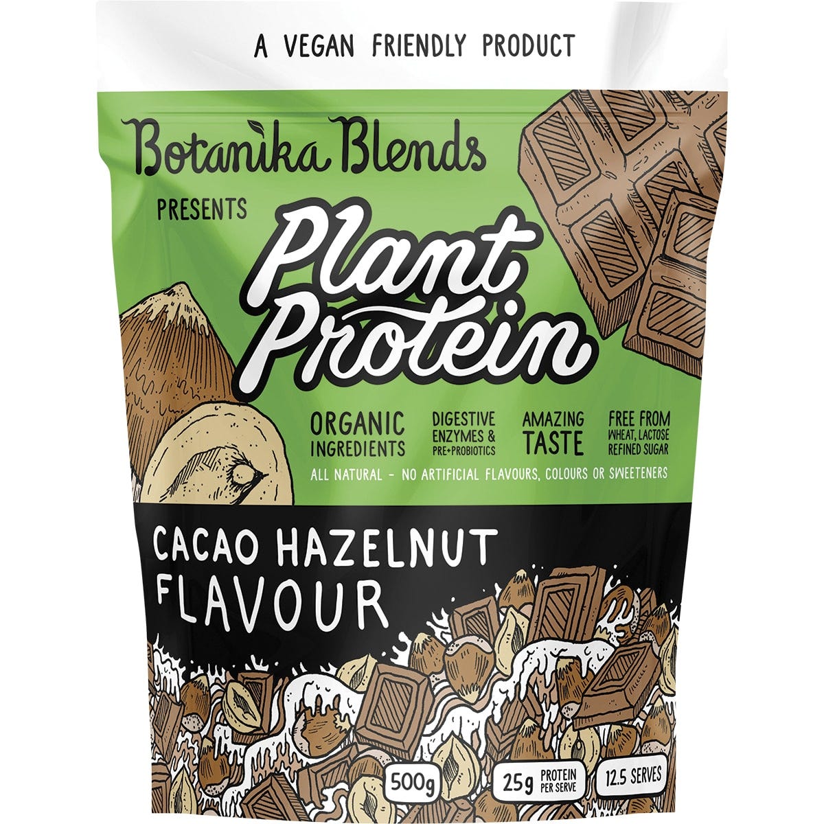 Botanika Blends Plant Protein Cacao Hazelnut 500g