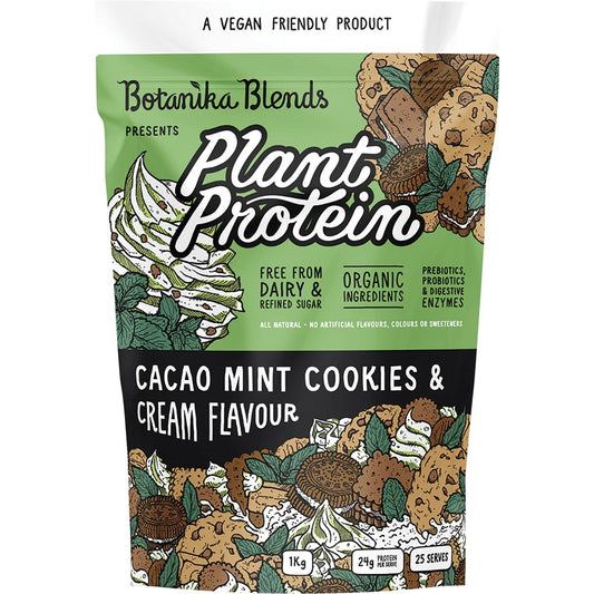 Botanika Blends Plant Protein Cacao Mint Cookies & Cream 1kg