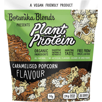 Botanika Blends Plant Protein Caramelised Popcorn 1kg