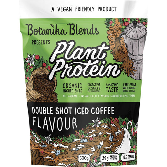 Botanika Blends Plant Protein Double Shot Iced Coffee 500g