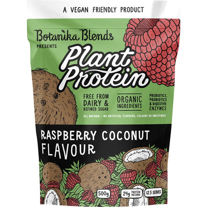 Botanika Blends Plant Protein Raspberry Coconut 500g