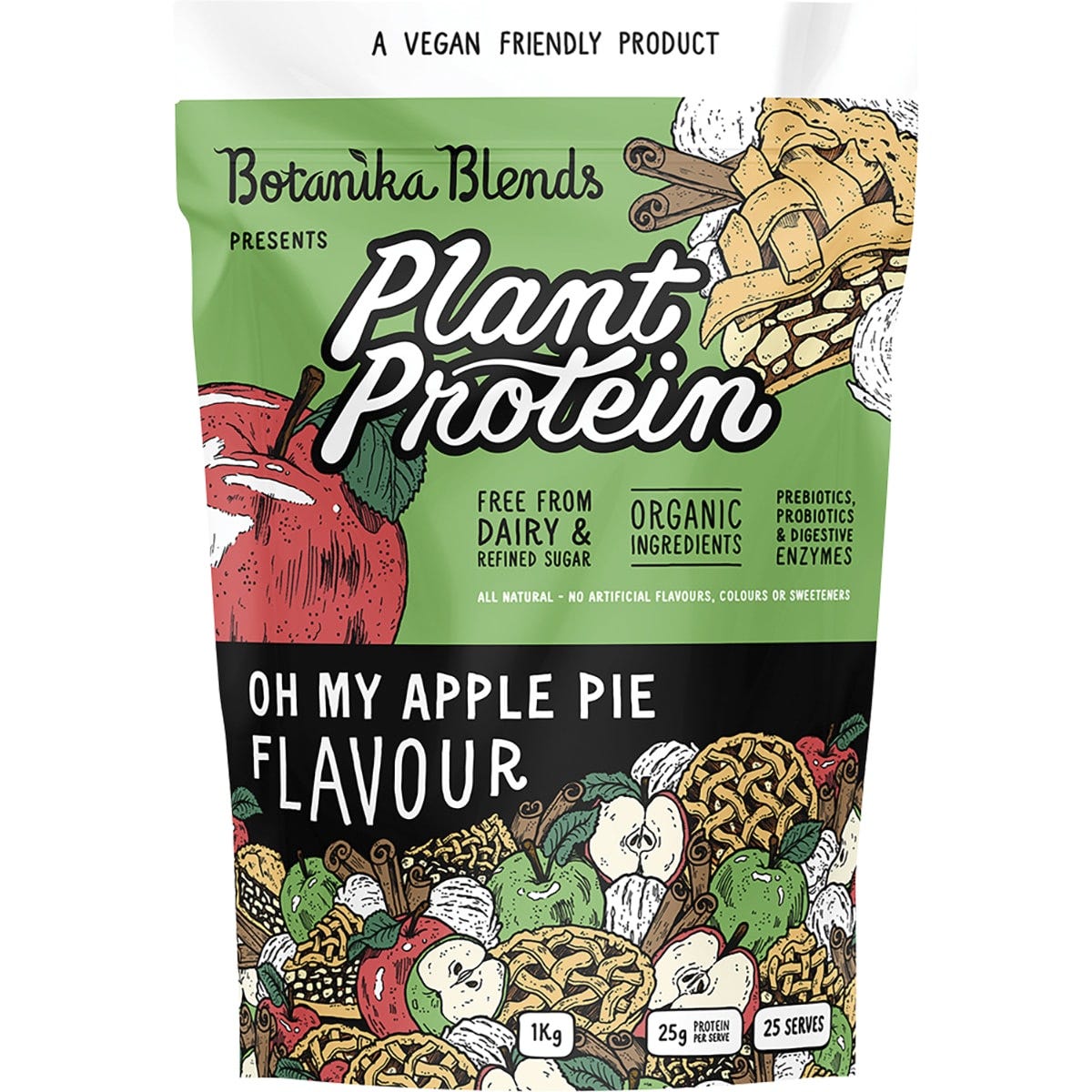 Botanika Blends Plant Protein Apple Pie 1kg