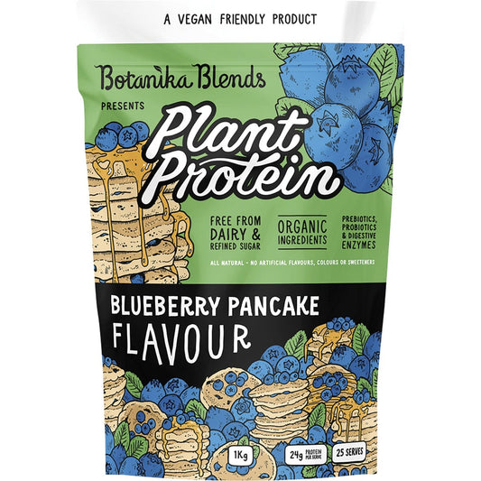 Botanika Blends Plant Protein Blueberry Pancake 1kg