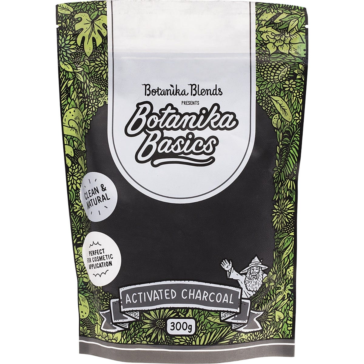 Botanika Blends Botanika Basics Activated Charcoal 300g