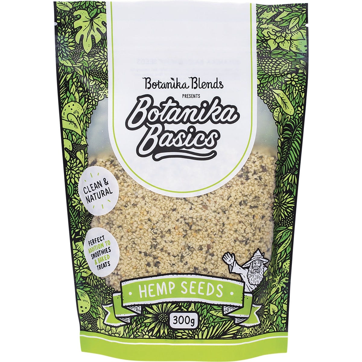 Botanika Blends Botanika Basics Organic Hemp Seeds 300g