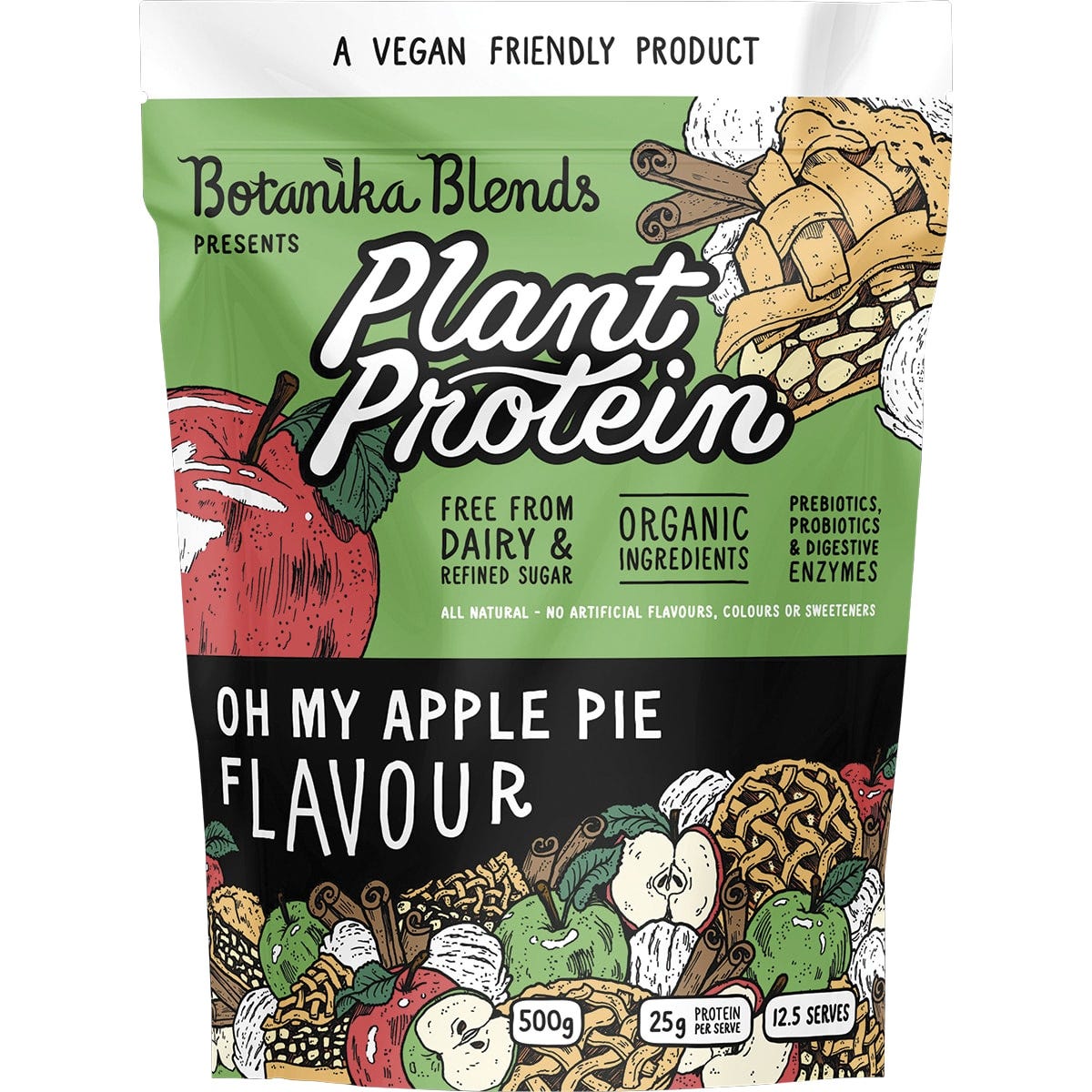 Botanika Blends Plant Protein Apple Pie 500g