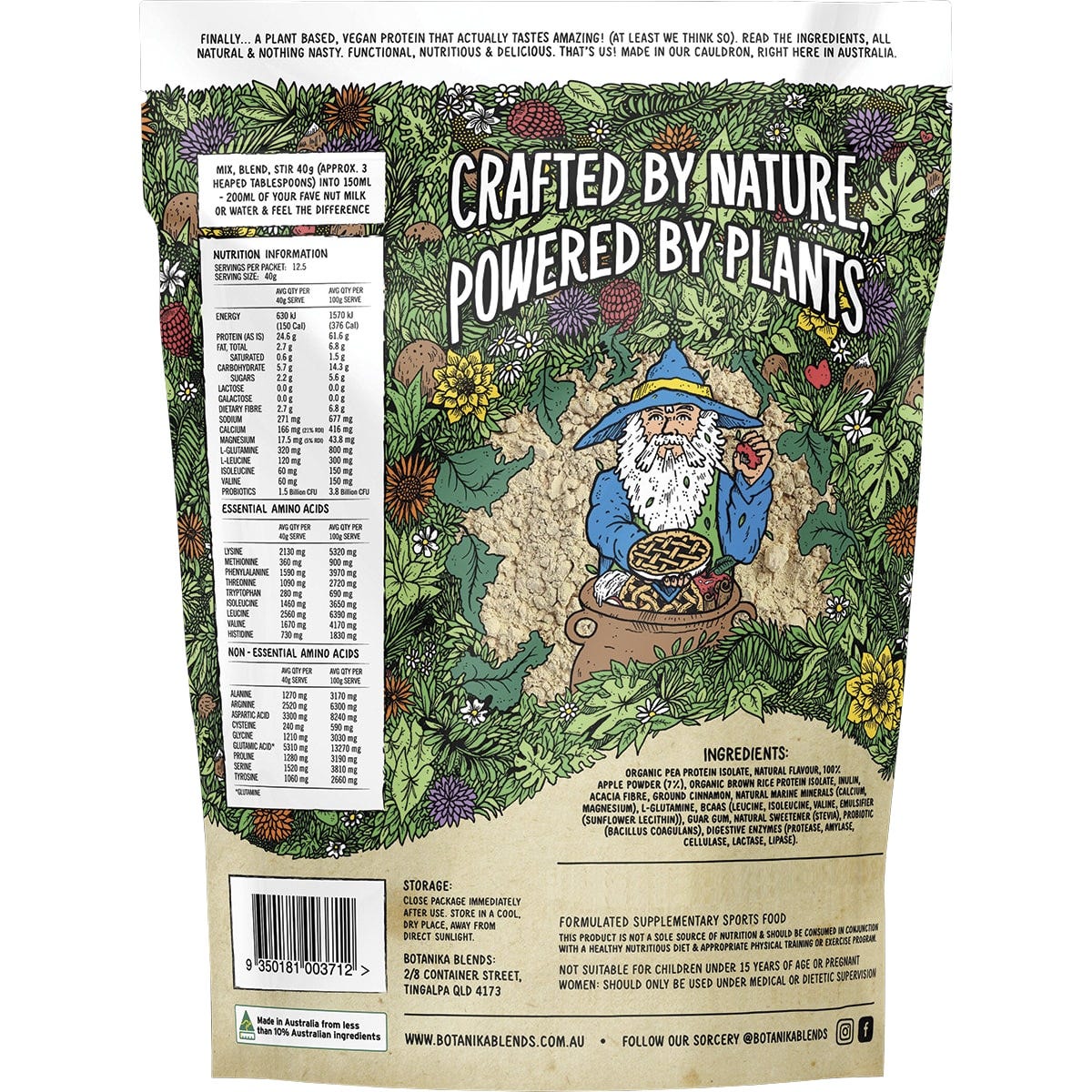 Botanika Blends Plant Protein Apple Pie 500g