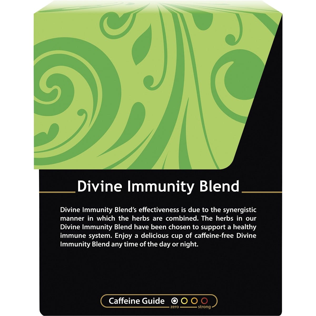 Buddha Teas Organic Herbal Tea Bags Divine Immunity Blend 18pk