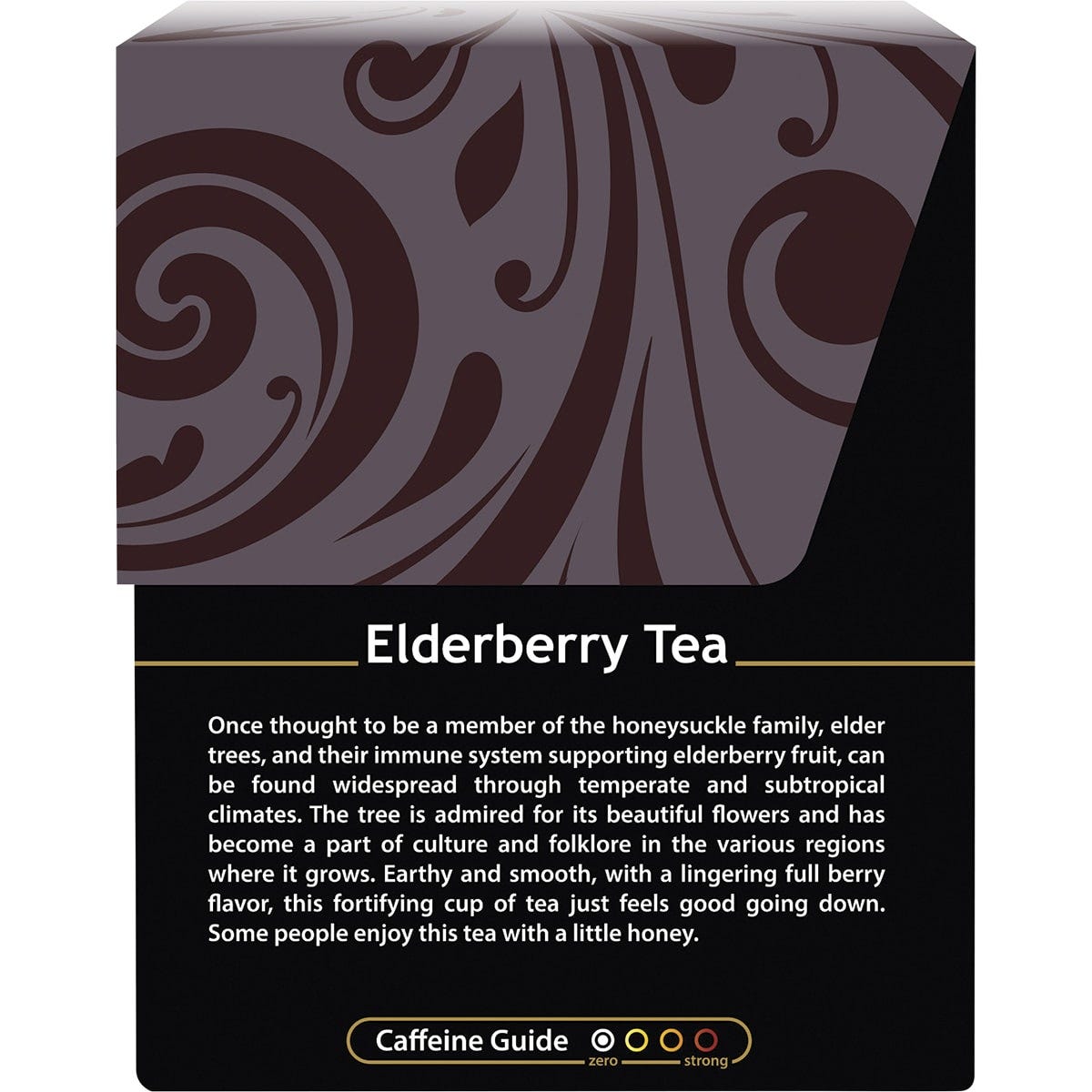 Buddha Teas Organic Herbal Tea Bags Elderberry Tea 18pk