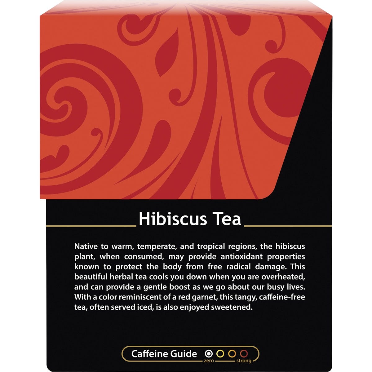 Buddha Teas Organic Herbal Tea Bags Hibiscus Tea 18pk