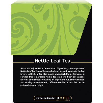 Buddha Teas Organic Herbal Tea Bags Nettle Leaf Tea 18pk