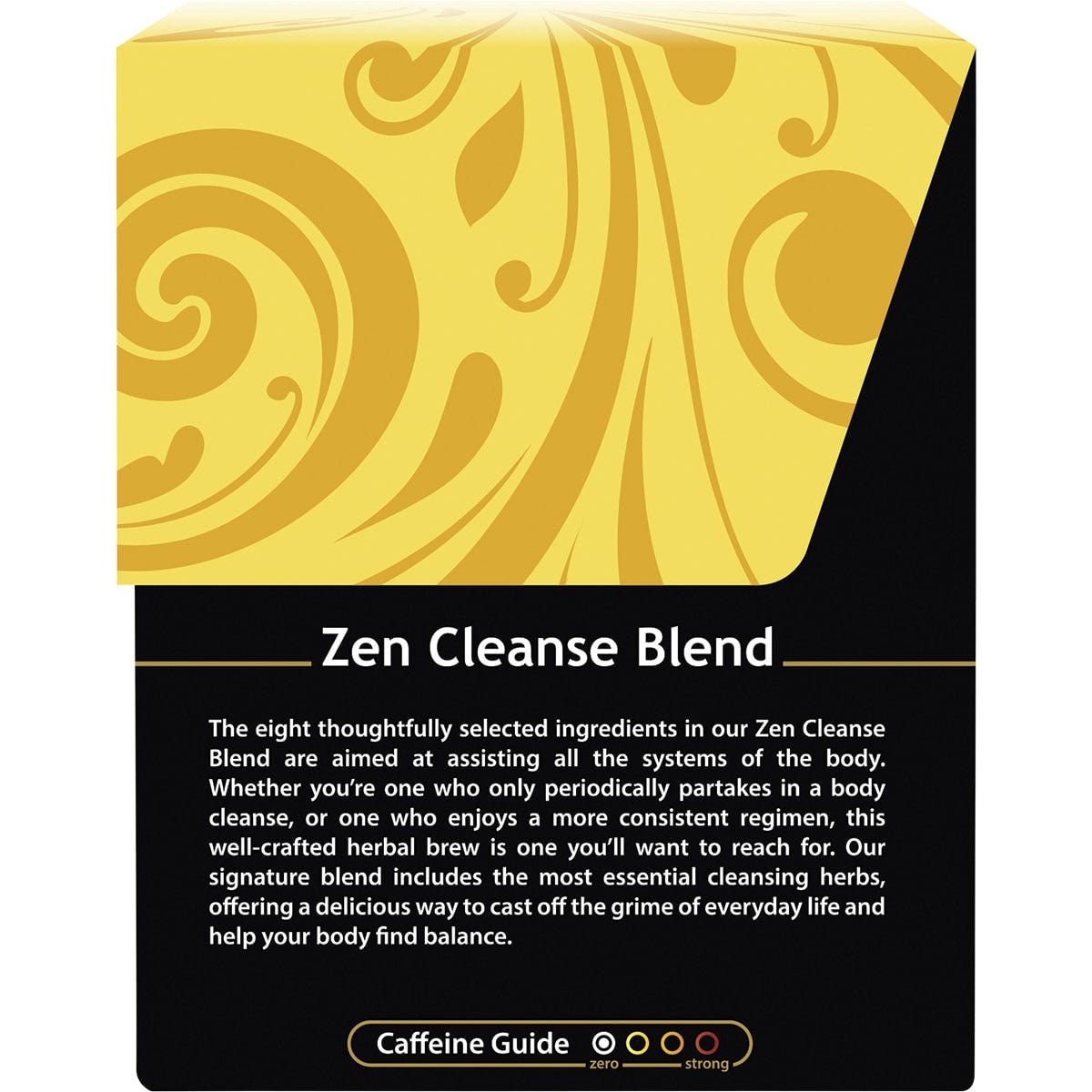 Buddha Teas Organic Herbal Tea Bags Zen Cleanse Blend 18pk