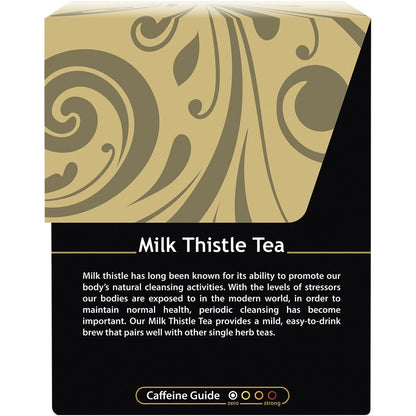 Buddha Teas Organic Herbal Tea Bags Milk Thistle Tea 18pk