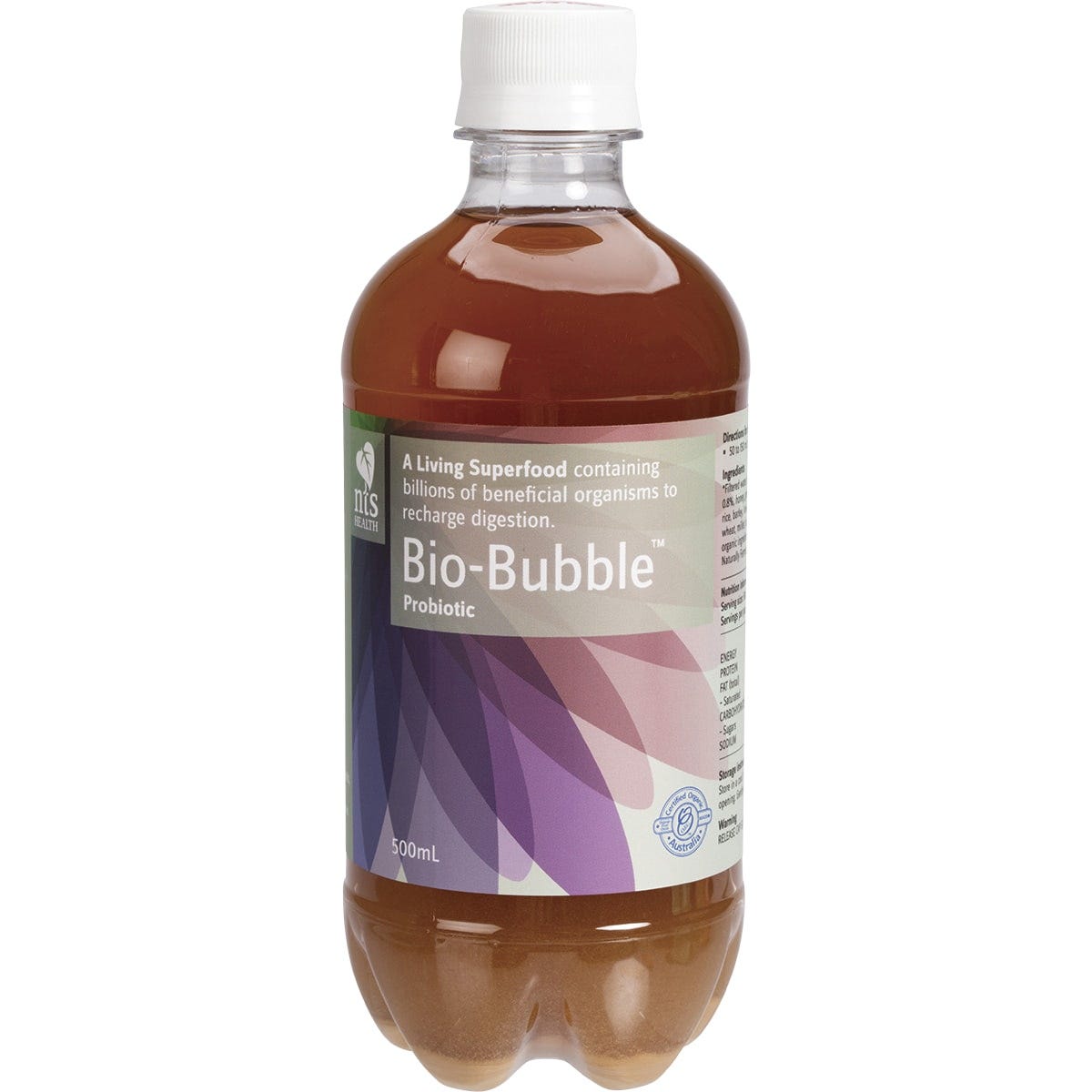 NTS Health Bio-Bubble Probiotic 500ml