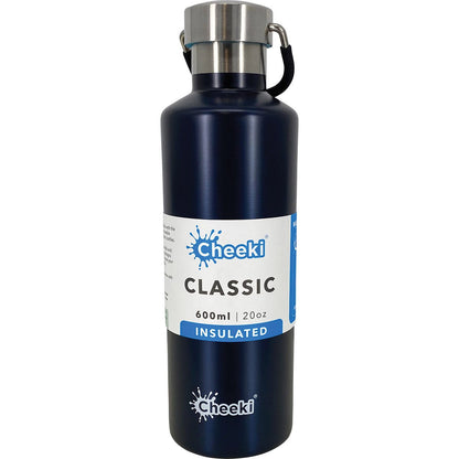 Cheeki Stainless Steel Bottle Insulated Ocean 600ml