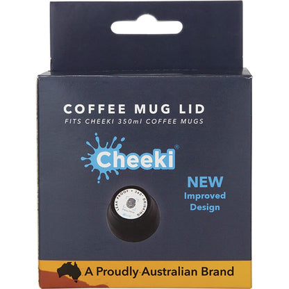 Cheeki Coffee Mug Lid