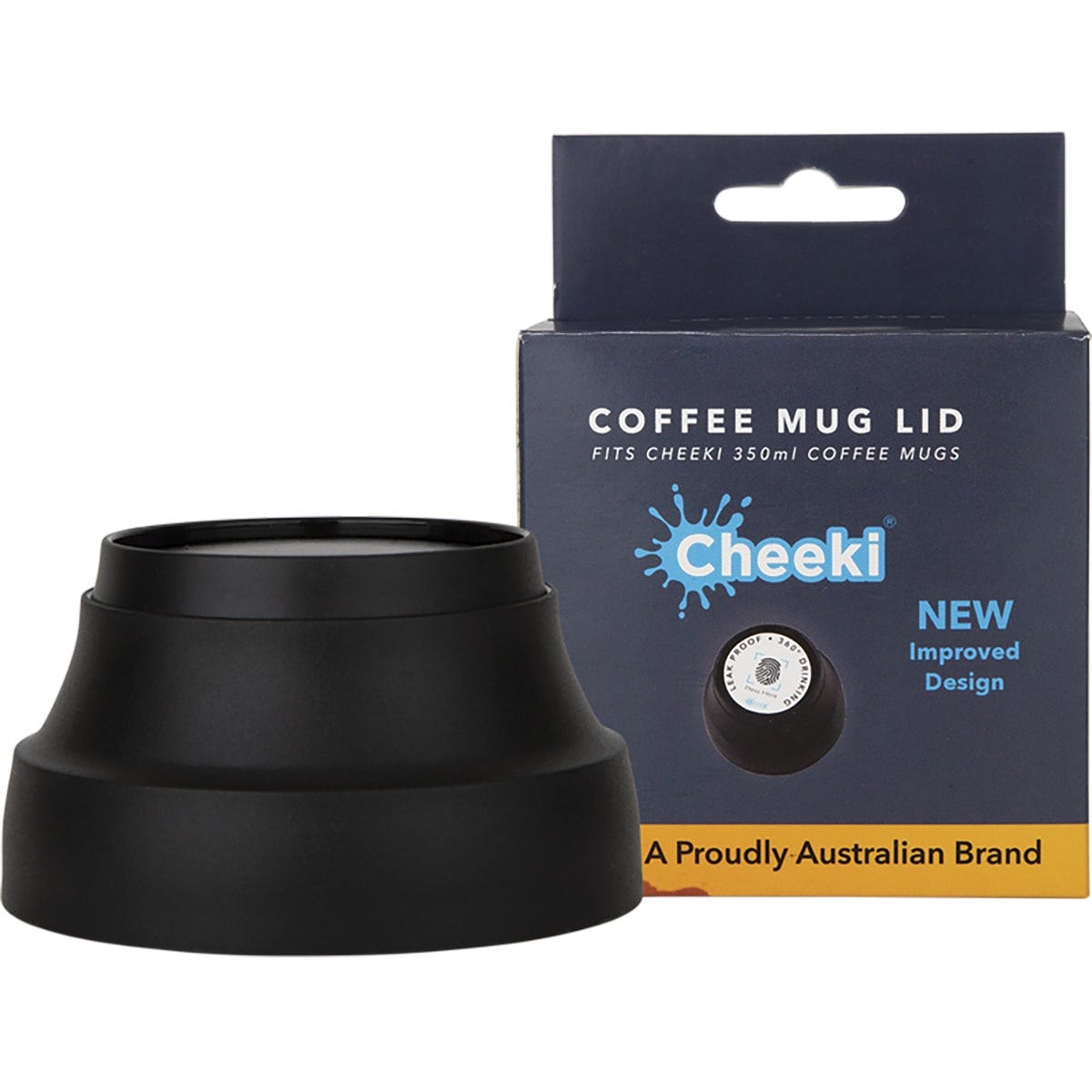 Cheeki Coffee Mug Lid