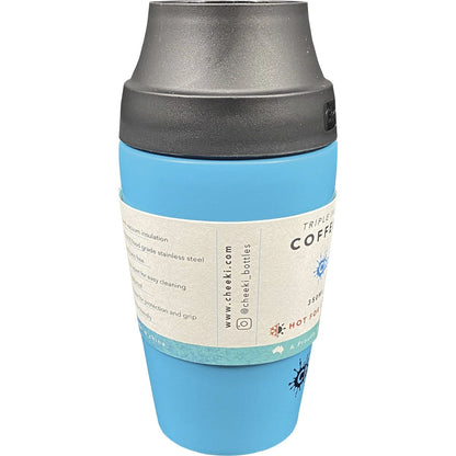 Cheeki Coffee Mug Aqua 350ml