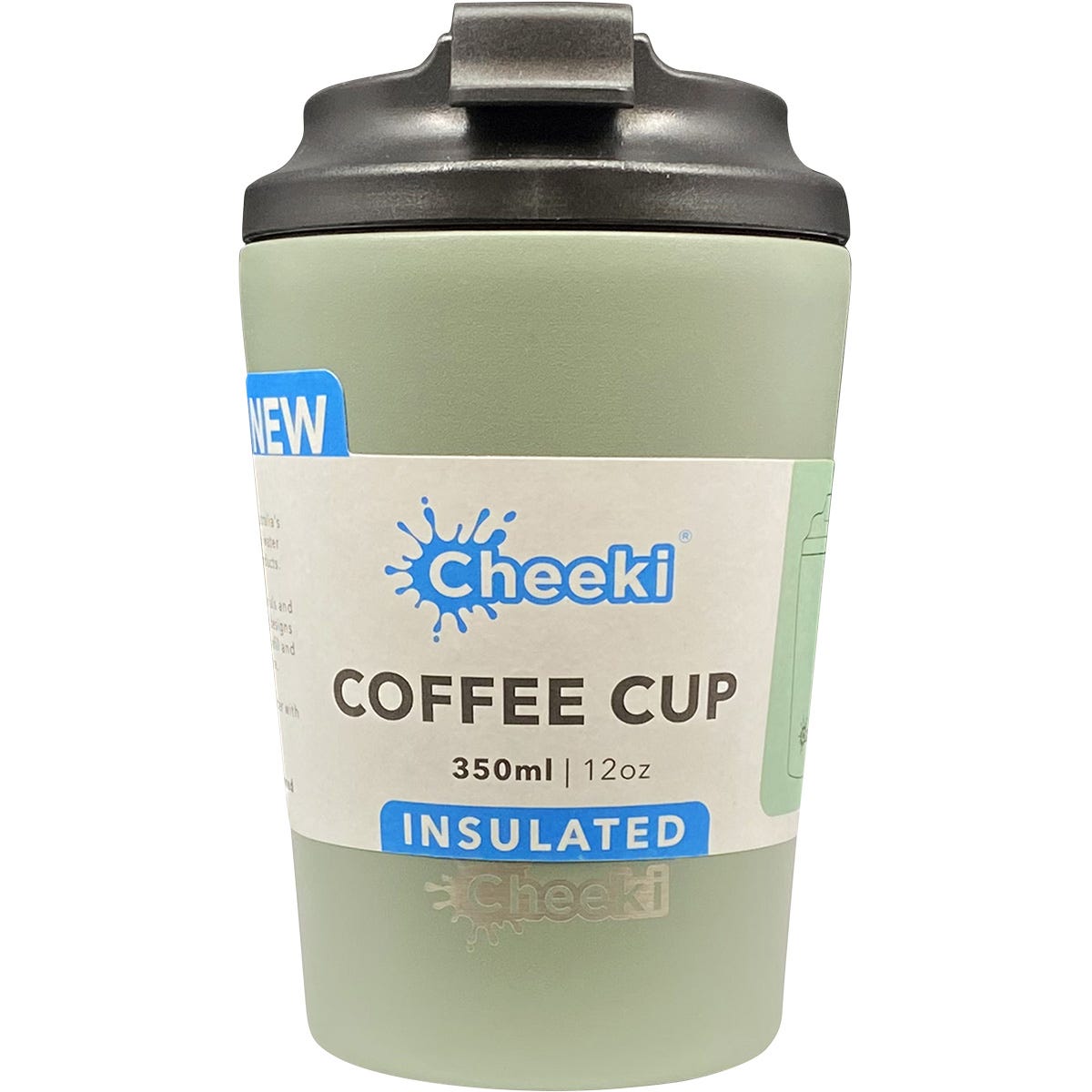 Cheeki Coffee Cup Moss 350ml