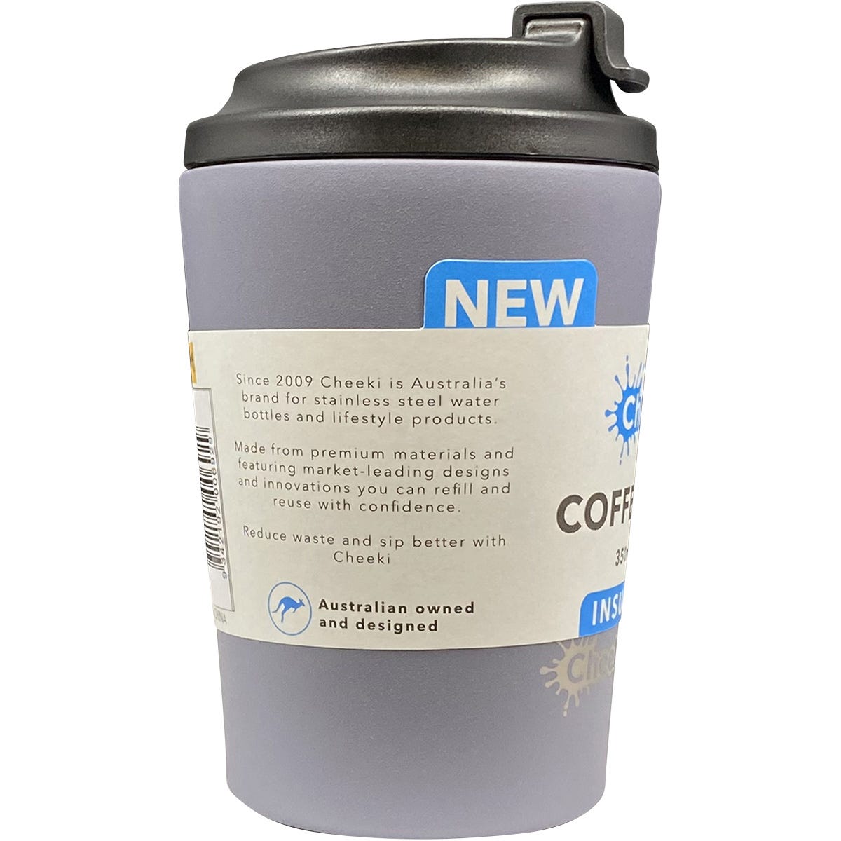 Cheeki Coffee Cup Graphite 350ml