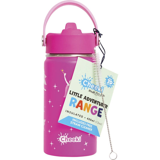 Cheeki Kids Bottle Insulated Fairy 400ml